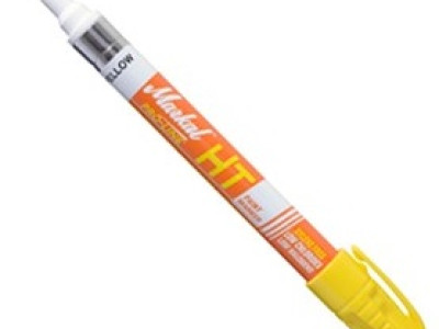 Pro-Line HT Valve Action Paint Marker Yellow Markal (MOQ of 12)