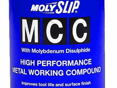 Metal Working Compound MCC Molyslip 450g Tin