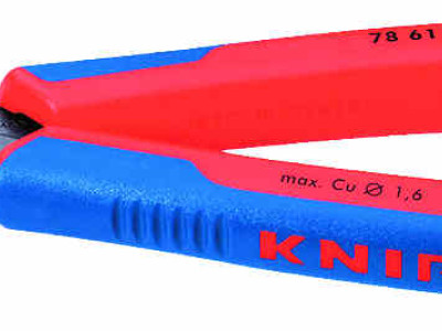 Electronics Super-Knips 125mmx0.2-1.6mm Cutting Capacity Knipex