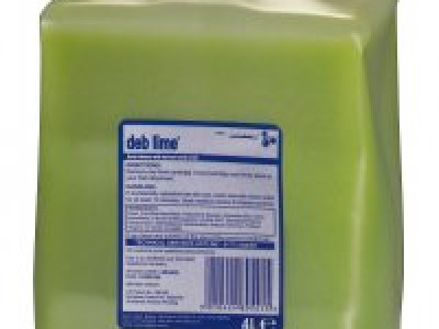 Hand Cleaner Lime Deb 4 Litre (LIM54ED)
