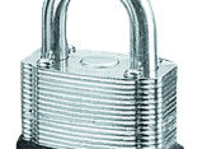 Steel Padlock Laminated Keyed Alike 50mm Abus