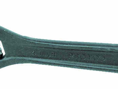 Adjustable Wrench Black Finish 4