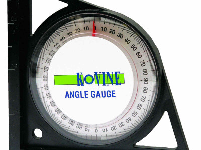 Angle Gauge Inclinometer 90 x 90mm