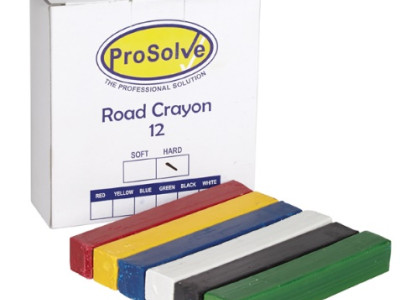 Prosolve Hard Road Crayon Yellow