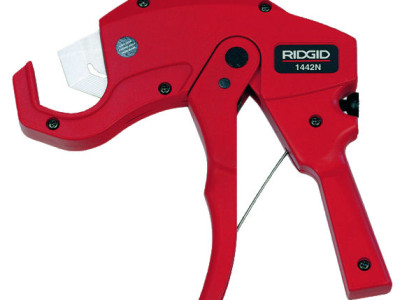 Plastic Pipe Cutter 6-42mm Capacity 1442N Ridgid