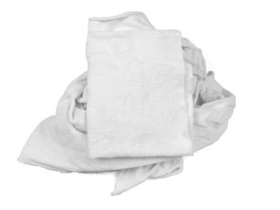 Cotton Rags White (10kg/Pack)
