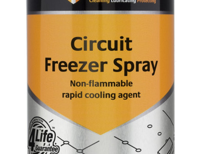 Tygris Circuit Freezer Spray, Non Flammable, Rapid Cooling Agent, 400ml