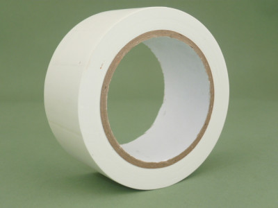 50mm x 33m PVC Electrical White Tape 32mm Core Diameter (18 Rolls/Carton)