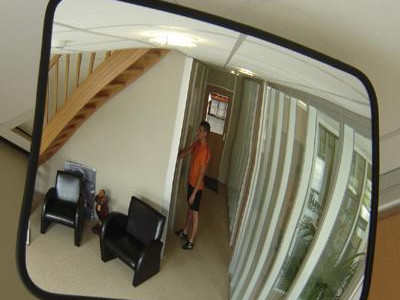 Internal/External Mirror - Circular & Acrylic. 620mm Diameter