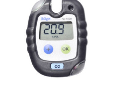 Dräger Pac 5500 Oxygen Personal Gas Monitor
