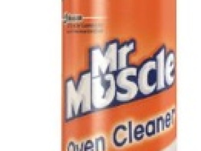667597 Oven & Grill Cleaner Mr Muscle 300ML 