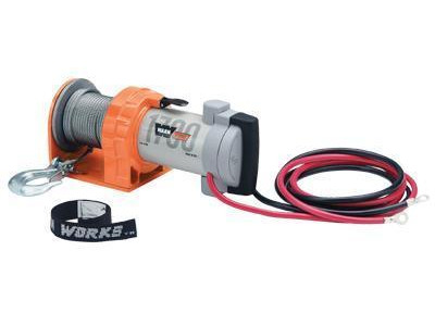Electrically Powered Winch 12V DC. 771kg Capacity