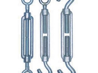 Eye/Jaw Straining Screw. Rope Dia 8mm. 1/2