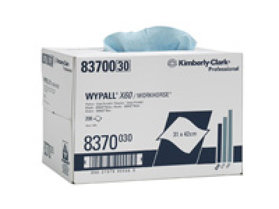 8370 Wypall X60 Cloth Brag Box 200 Wipes