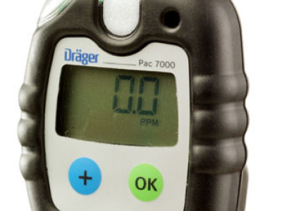 Dräger Pac 7000 Hydrogen Cyanide Personal Gas Monitor