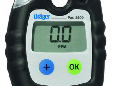 Dräger Pac 3500 Hydrogen Sulphide Personal Gas Monitor
