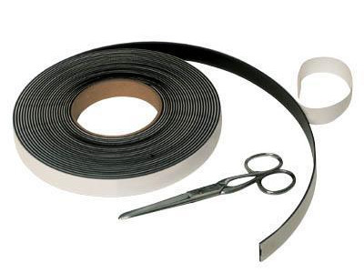 Magnetic Tape - Self Adhesive. 20mm x 10m Roll