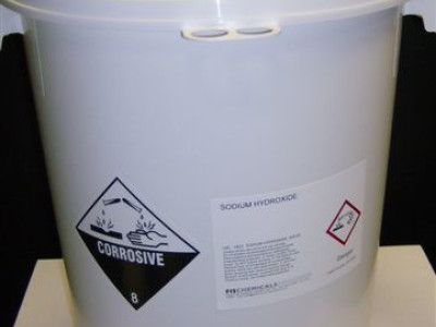 Sodium Hydroxide Granules 25kg