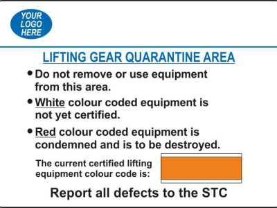 Lifting Gear Quarantine Area SP-2315
