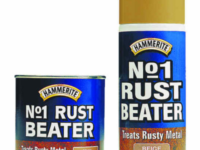 Rustbeater No.1 Beige 250ml Tin Hammerite