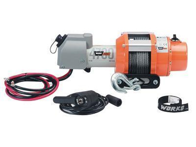Electrically Powered Winch 12V DC. 2132kg Capacity