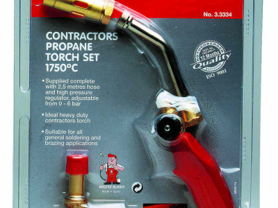 Gas Torch Set Contractors Rothenberger