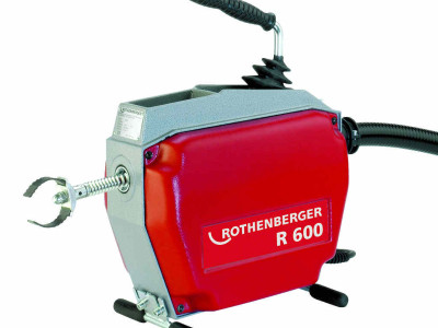 Drain Cleaning Machine Accessory Pack (15pc) for R600 Machine Rothenberger