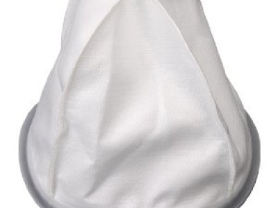 Wet & Dry Vacuum Cleaner Spares-Draper. Cloth Dust Bags (x2)