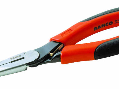 Pliers Bent Nose 160mm with 1.8mm Capacity Bahco