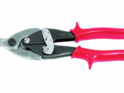 Aviation Snips 255mm Red Handle Proto