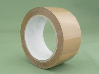 48mm x 66m Buff Solvent Packaging Tape (36 Rolls/Carton)