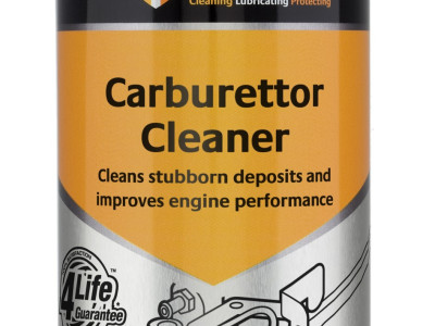 Tygris Carburettor Cleaner, Strong Solvent, 400ml