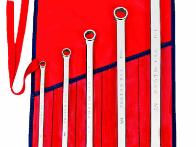 Offset Ring Spanner Set 7pc 38 x 716