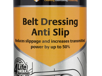 Tygris Belt Dressing Anti Slip, Reduces Slippage, 400ml