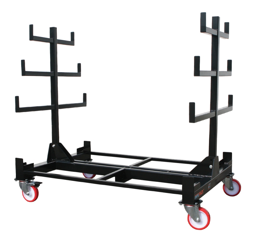 ebuy Craig International Pipe Rack. Mobile. Heavy Duty. 1 Tonne