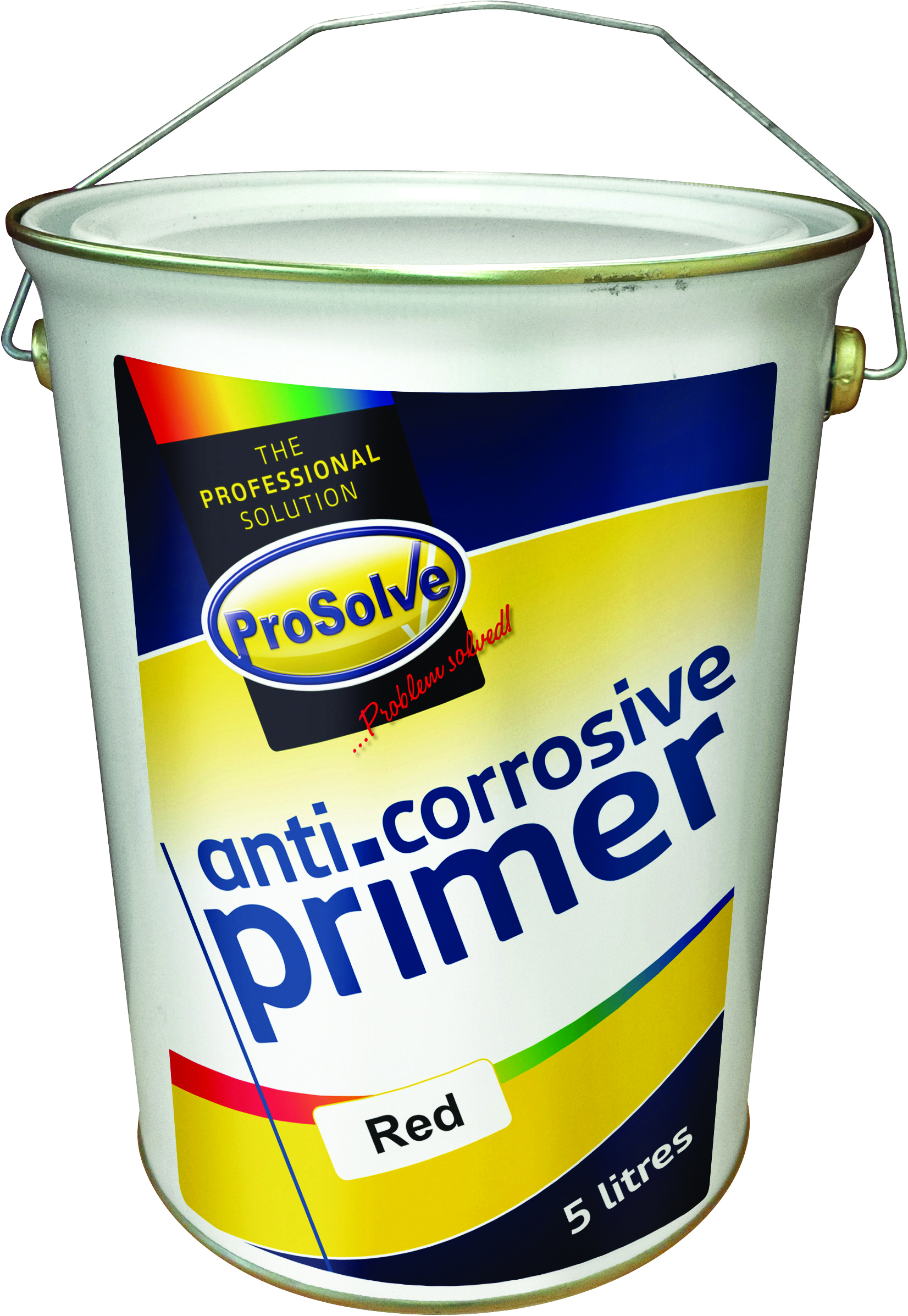 Craig International - Prosolve Anti Corrosive Oxide Primer Grey 20 Litre