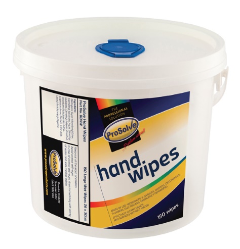 ebuy - Craig International - Prosolve Hand Wipes (Bucket 150)