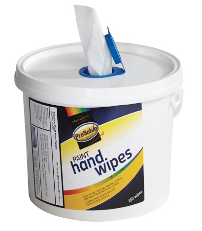 ebuy - Craig International - Prosolve Hand Paint Wipes (Bucket 150)