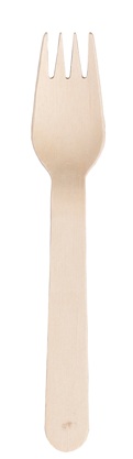 Wooden Forks Pack 1000