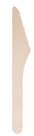 Wooden Knives Pack 1000