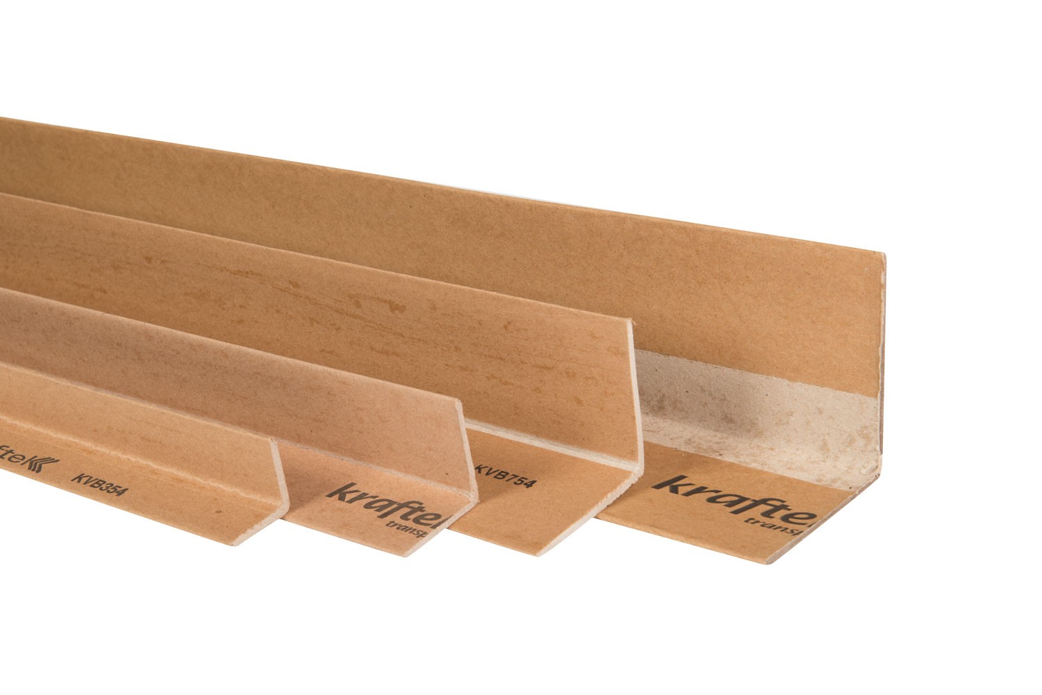 Kraft Edge Board 50x50x1000mm  4mm thick Pack 50