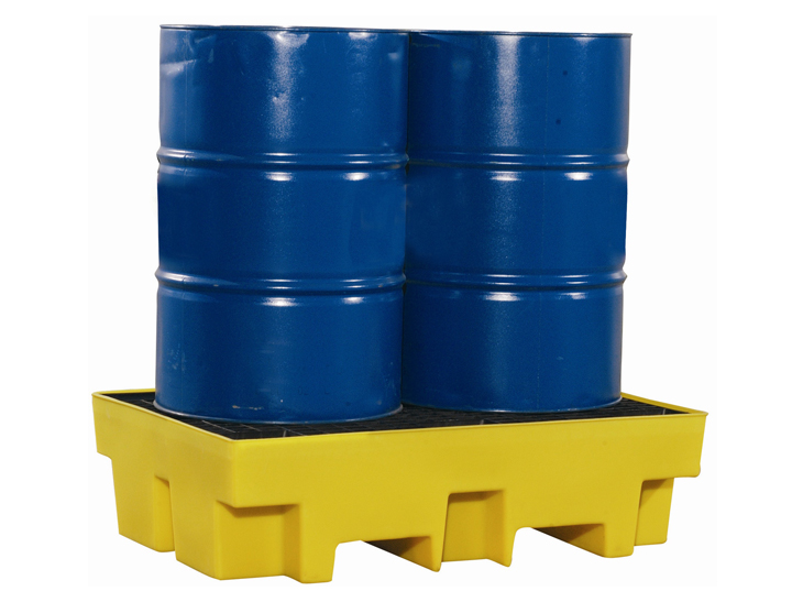 ebuy Craig International Spill Pallet PE 2 Drum 122cm x 86cm x 33cm
