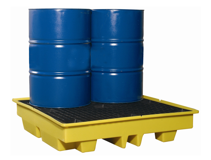 ebuy Craig International Spill Pallet PE 4 Drum 128cm x 128cm x 28cm