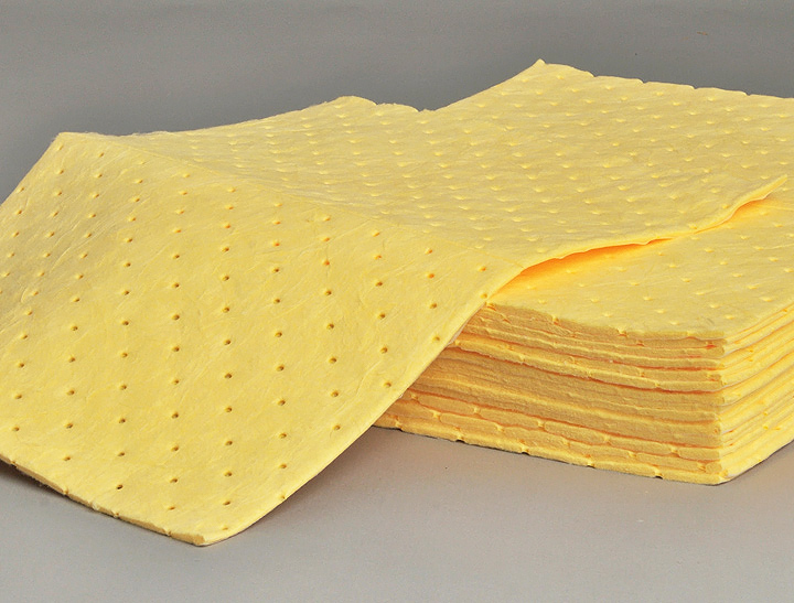 ebuy Craig International Absorbent Pads Chemical 50cm x 40cm. Ecospill Premier (pack of 100)