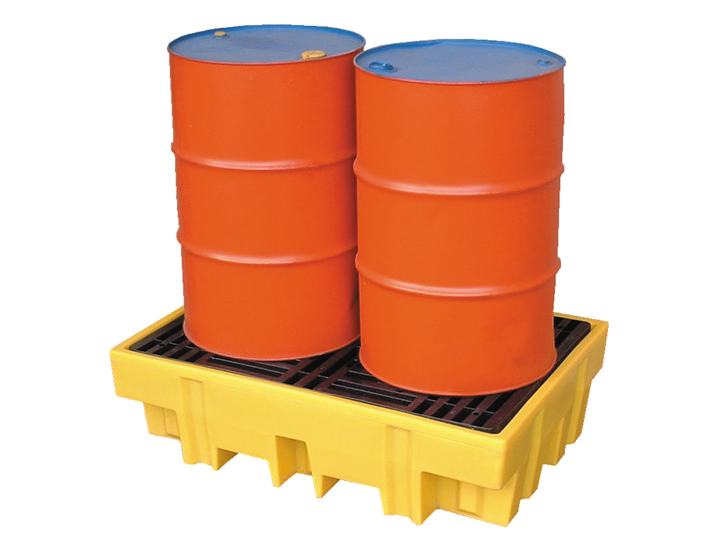 ebuy Craig International Spill Pallet PE 2 Drum HD 122cm x 86cm x 33cm