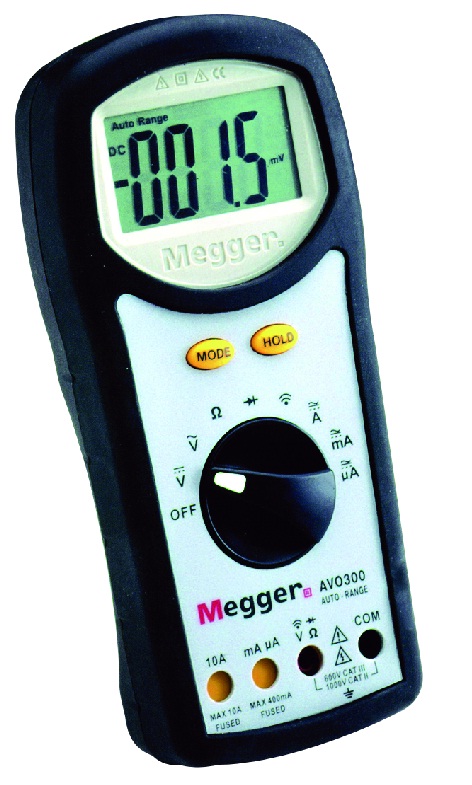 ebuy - Craig International - Digital Multimeter AVO310 Series-Megger.
