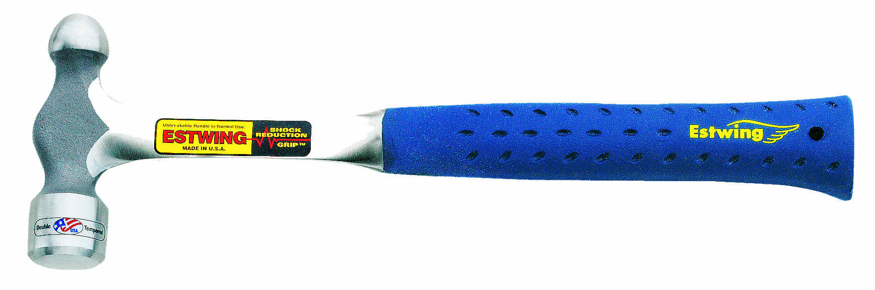 Craig International Hammer Ball Pein with Steel Shaft 2lb Estwing