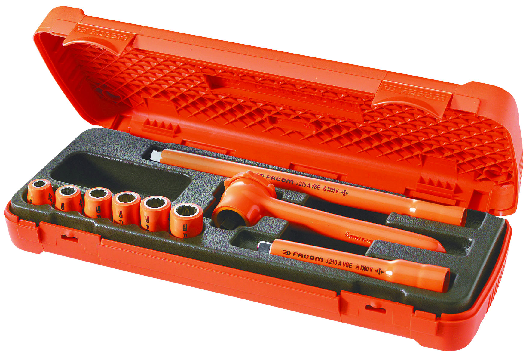 ebuy Craig International Insulated Socket Set 38" Drive 814mm 9pc
