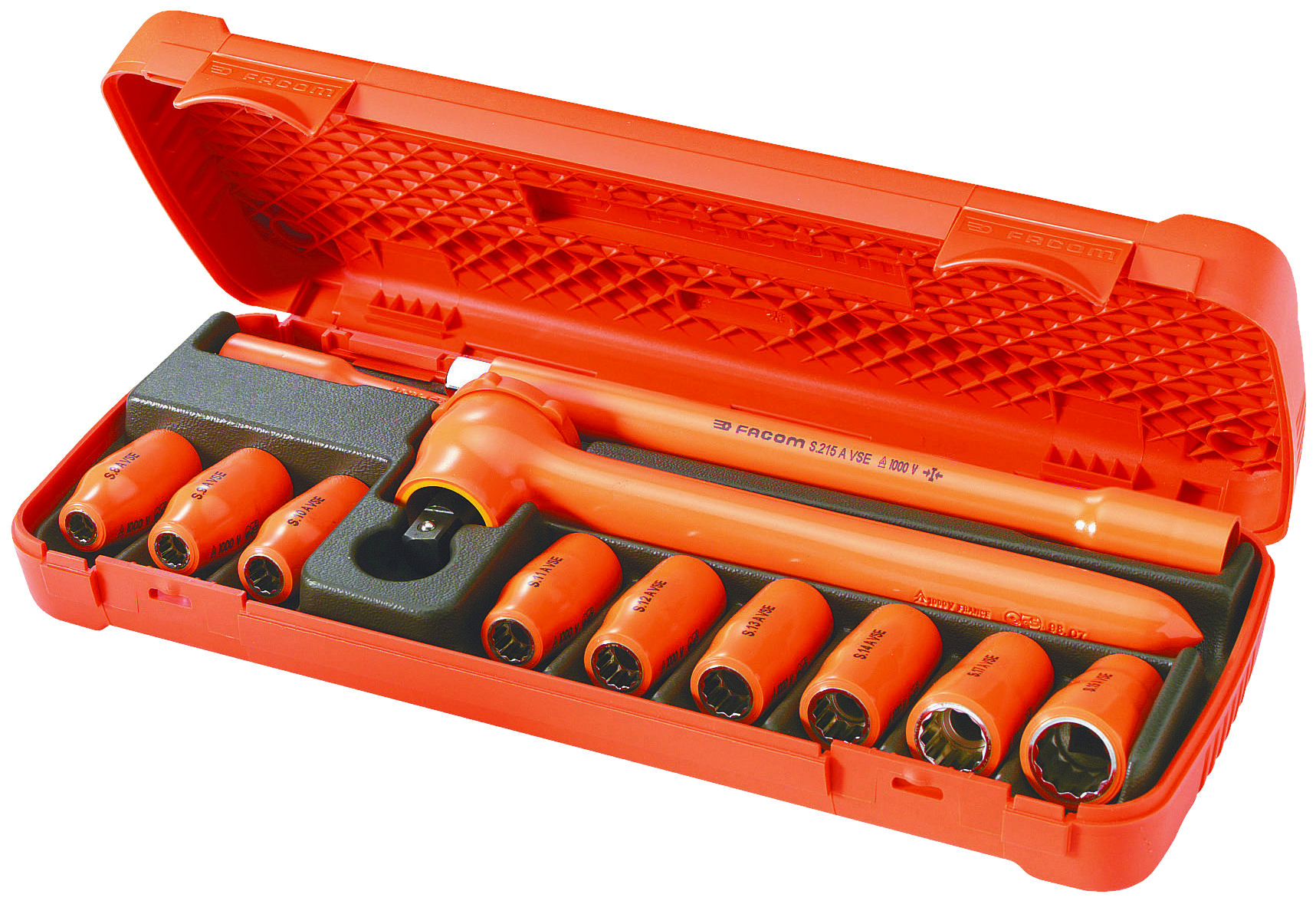 ebuy Craig International Insulated Socket Set 12" Drive 12pc 819mm