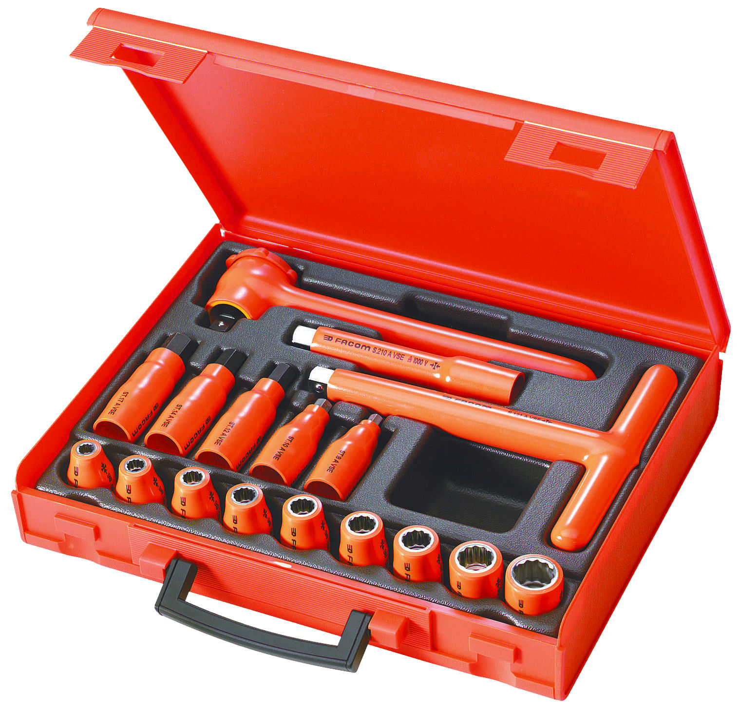 ebuy Craig International Insulated Socket Set 12" Drive 17pc 819mm